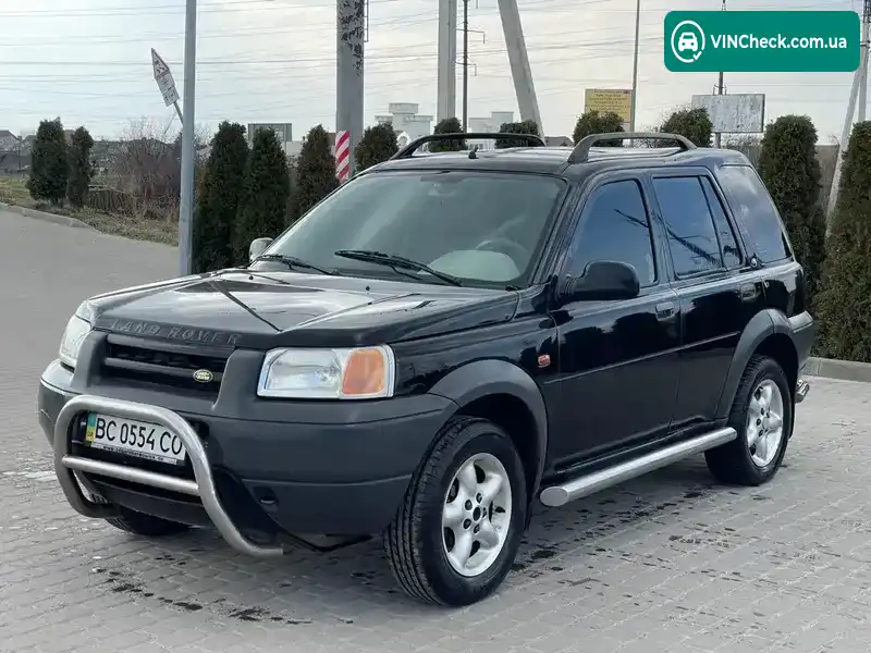 Land Rover Freelander 1998, фото з оголошення 1 з 18, VIN SALLNABA8WA624177