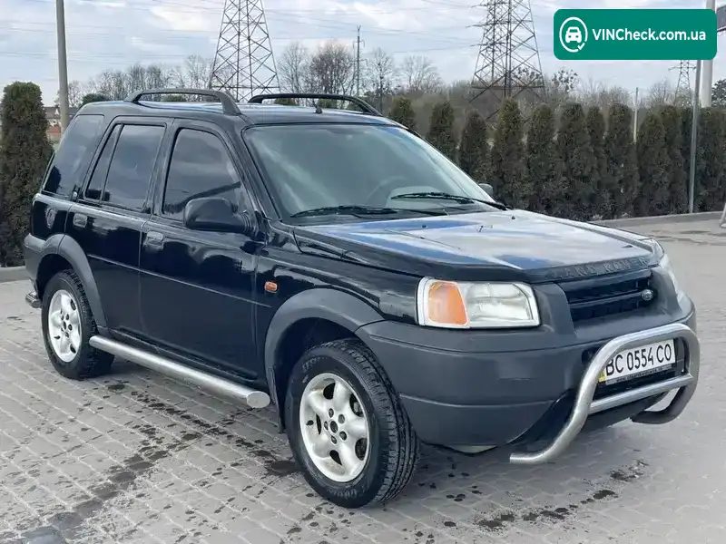 Land Rover Freelander 1998, фото з оголошення 2 з 18, VIN SALLNABA8WA624177