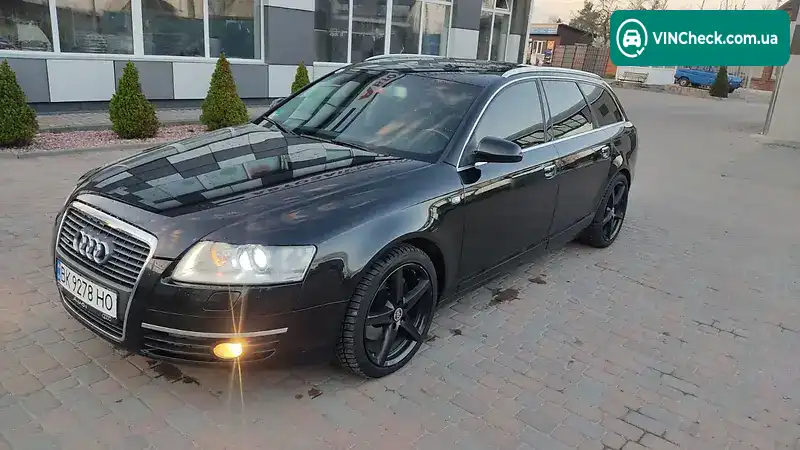 Audi A6 2006, фото з оголошення 1 з 20, VIN WAUZZZ4F57N074301
