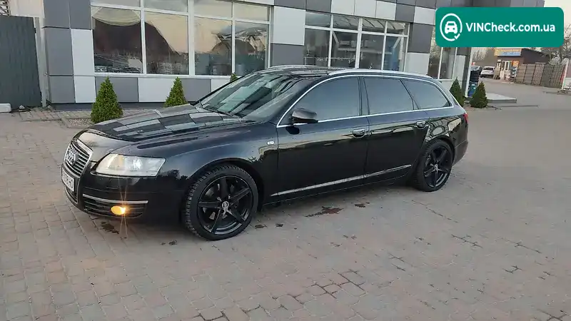 Audi A6 2006, фото з оголошення 2 з 20, VIN WAUZZZ4F57N074301