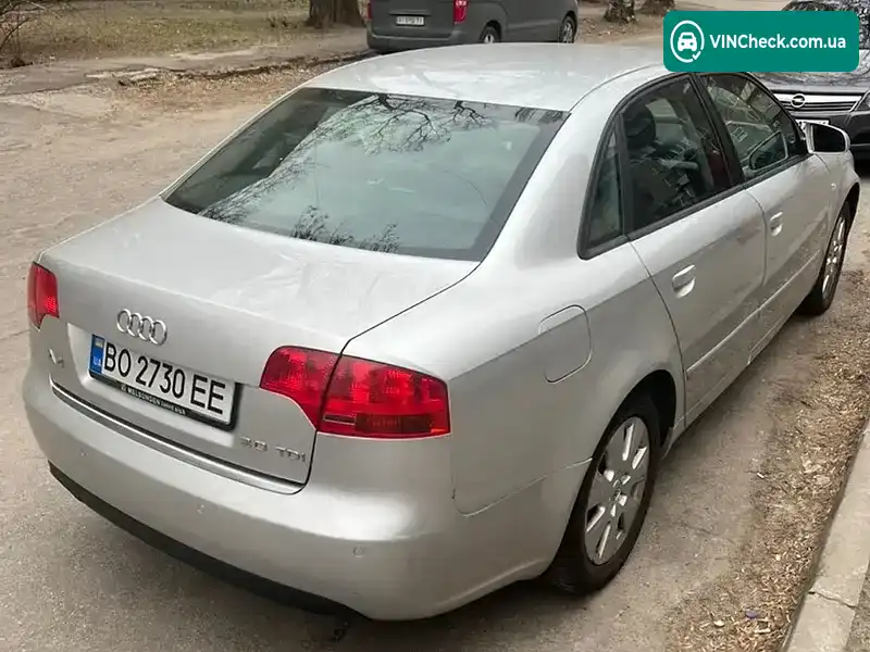 Audi A4 2005, фото з оголошення 1 з 10, VIN WAUZZZ8E36A150251
