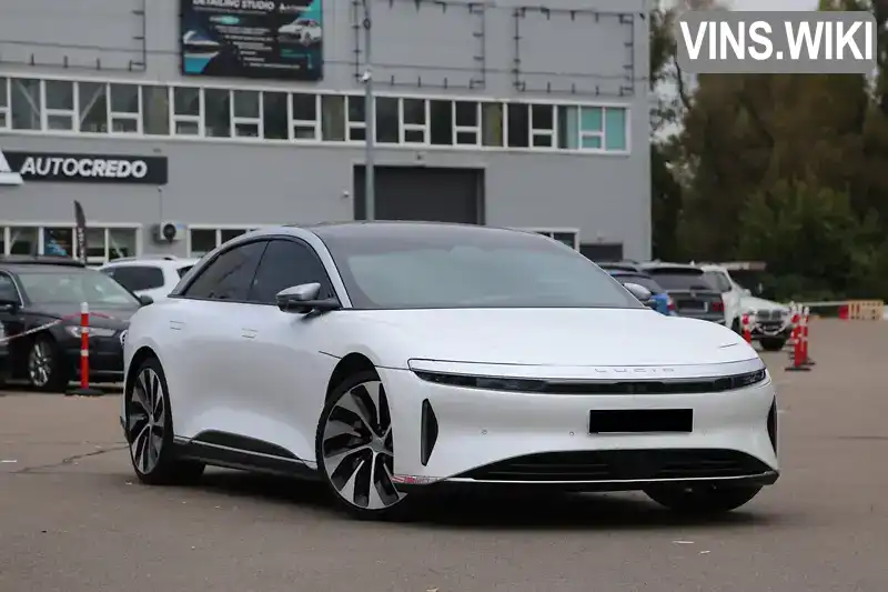 Lucid Air 2022, фото з оголошення 1 з 21, VIN 50EA1GBA4NA005862