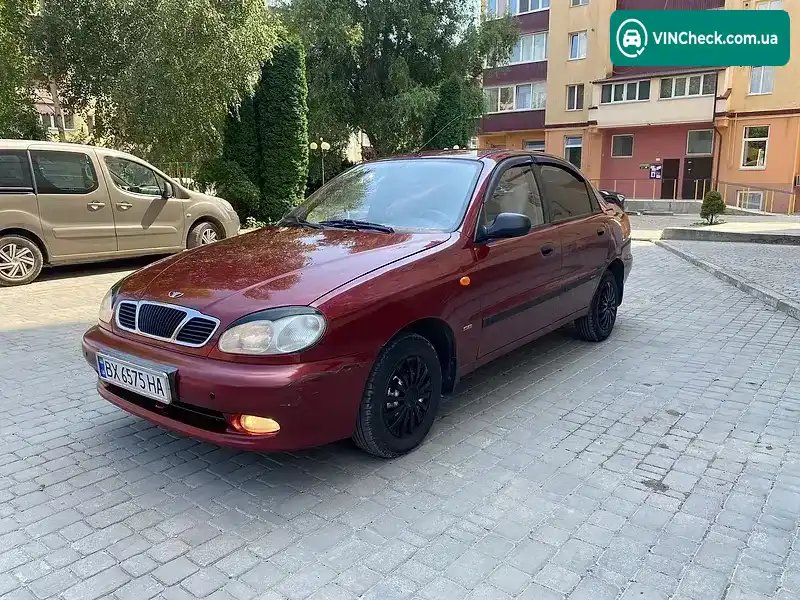 Daewoo Lanos 2006, фото з оголошення 1 з 20, VIN SUPTF69YD6W292555