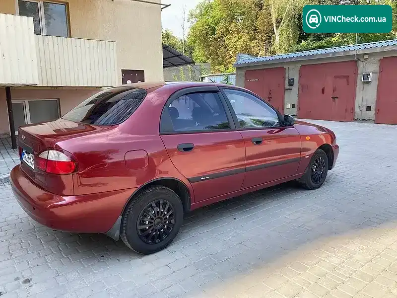 Daewoo Lanos 2006, фото з оголошення 2 з 20, VIN SUPTF69YD6W292555