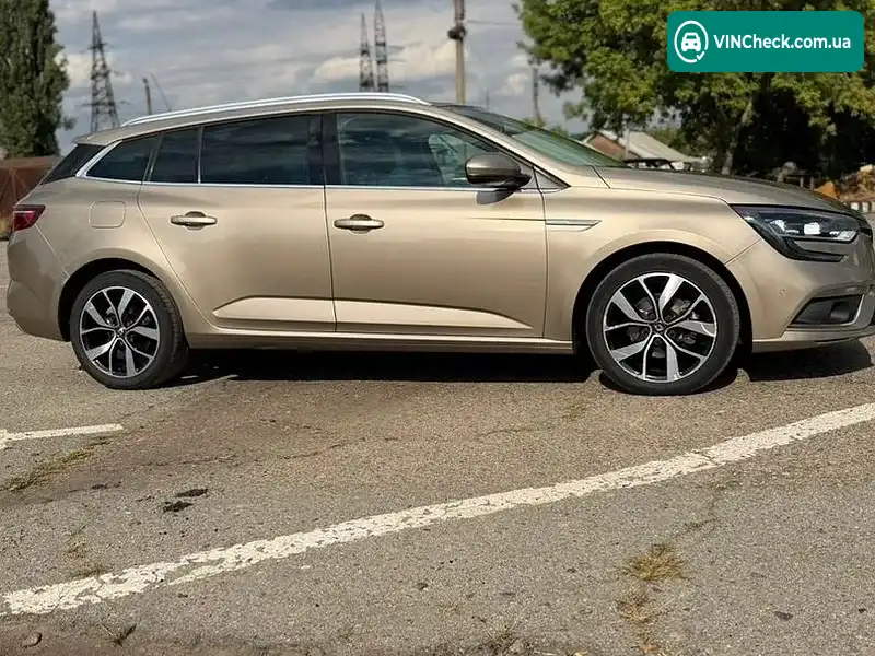 Renault Megane 2018, фото з оголошення 1 з 20, VIN VF1RFB00561111677