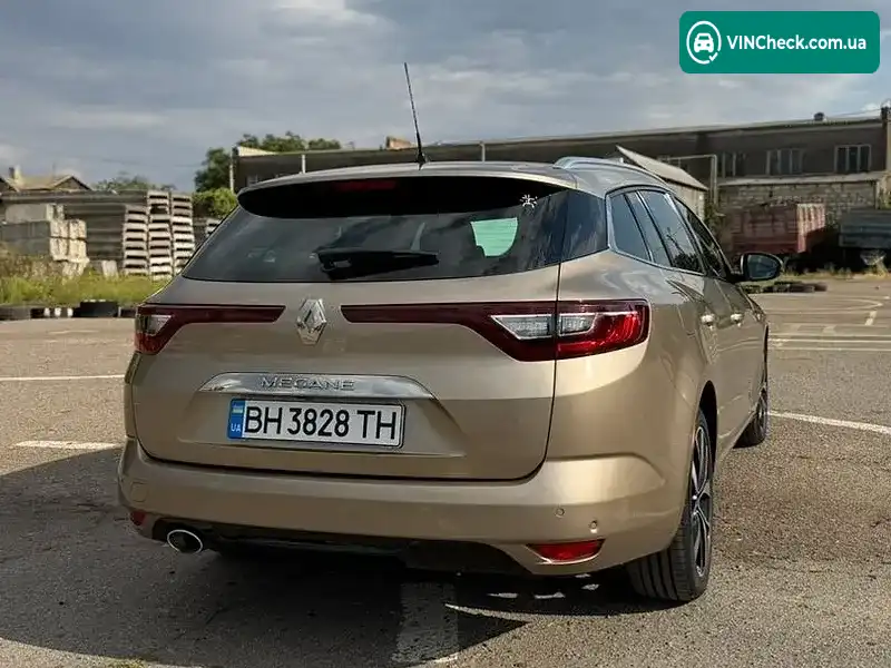 Renault Megane 2018, фото з оголошення 2 з 20, VIN VF1RFB00561111677
