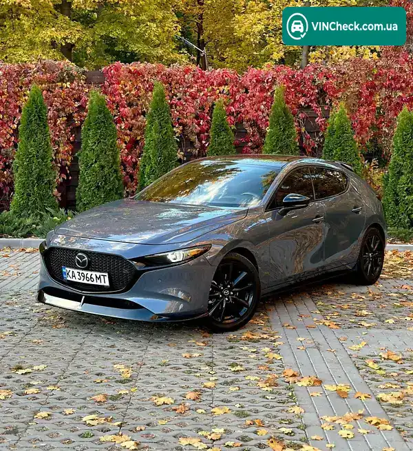 Mazda 3 2021, фото з оголошення 1 з 21, VIN JM1BPBNY3M1347451