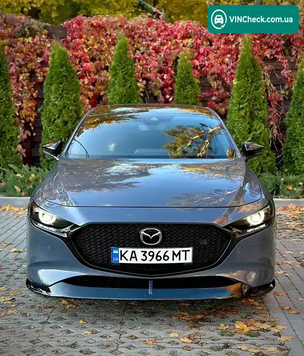 Mazda 3 2021, фото з оголошення 2 з 21, VIN JM1BPBNY3M1347451