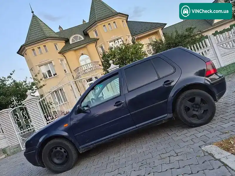 Volkswagen Golf 1998, фото з оголошення 1 з 20, VIN WVWZZZ1JZWW041649