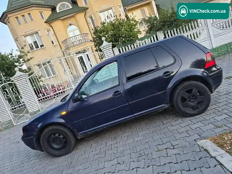 Volkswagen Golf 1998, фото з оголошення 2 з 20, VIN WVWZZZ1JZWW041649