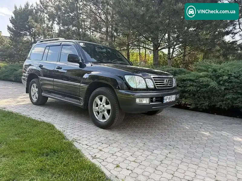 Lexus LX 2004, фото з оголошення 1 з 15, VIN JTJHT00W443546400