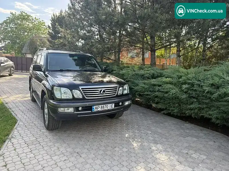 Lexus LX 2004, фото з оголошення 2 з 15, VIN JTJHT00W443546400