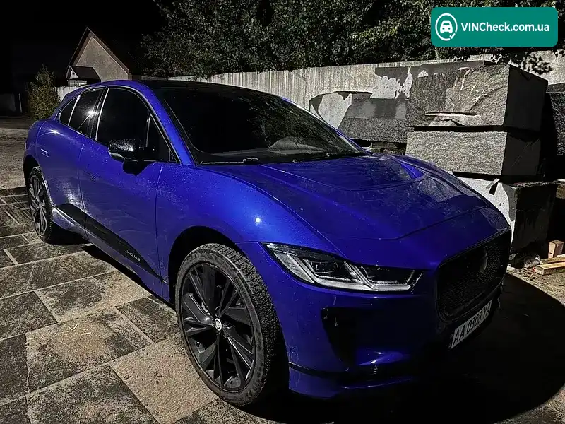 Jaguar I-Pace 2019, фото з оголошення 1 з 3, VIN SADHC2S10K1F74162