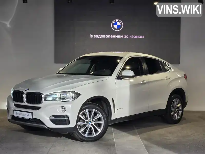 BMW X6 2015, фото з оголошення 1 з 21, VIN WBAKV210300R24692