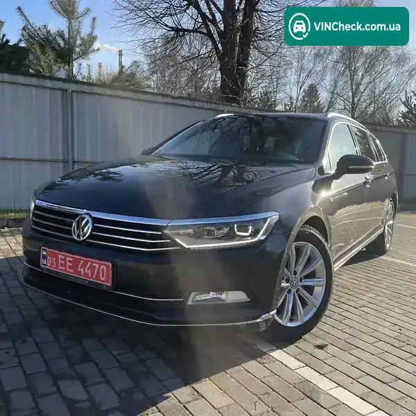 Volkswagen Passat 2019, фото з оголошення 1 з 20, VIN WVWZZZ3CZKE095802