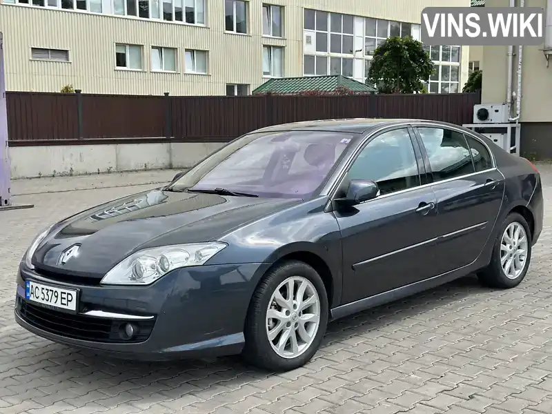 Renault Laguna 2009, фото з оголошення 1 з 16, VIN VF1BT1A0641219235