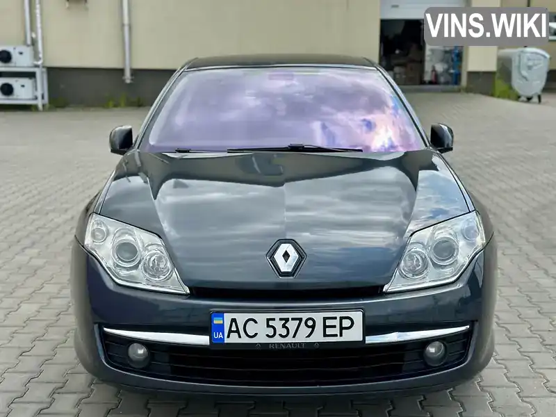 Renault Laguna 2009, фото з оголошення 2 з 16, VIN VF1BT1A0641219235