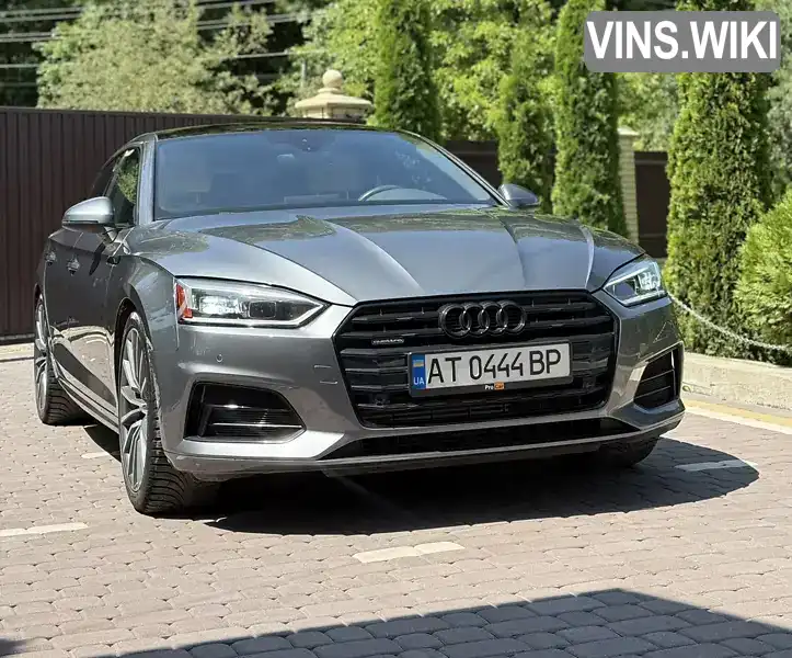 Audi A5 2018, фото з оголошення 1 з 21, VIN WAUBNCF56JA074899