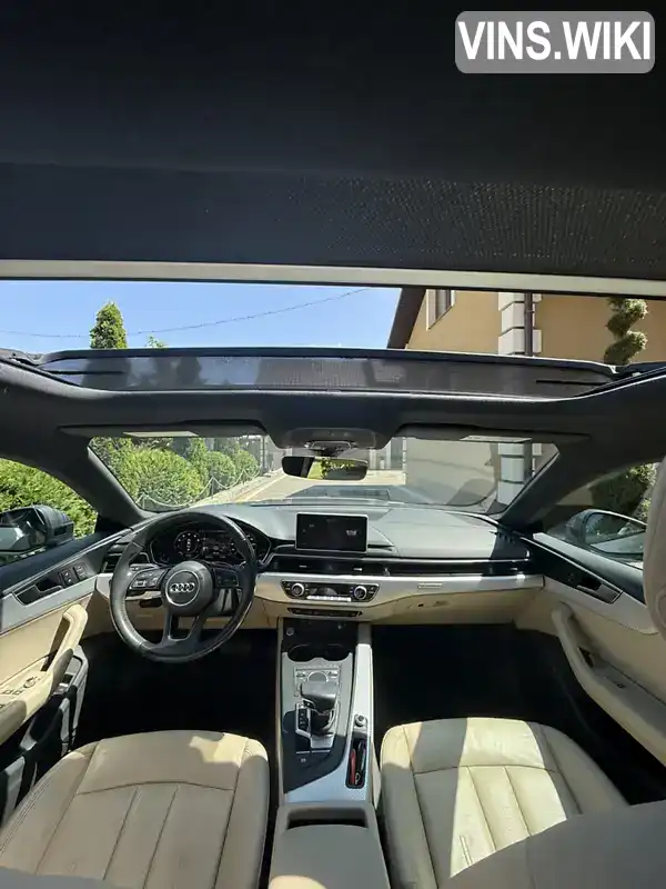 Audi A5 2018, фото з оголошення 2 з 21, VIN WAUBNCF56JA074899