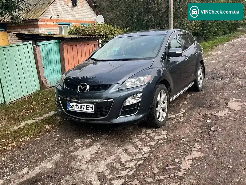 Mazda CX-7 2011, фото з оголошення 1 з 6, VIN JMZER893800233145