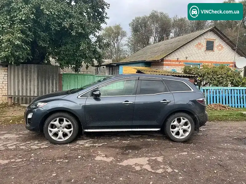 Mazda CX-7 2011, фото з оголошення 2 з 6, VIN JMZER893800233145