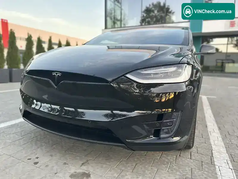 Tesla Model X 2016, фото з оголошення 1 з 21, VIN 5YJXCAE49GF001392