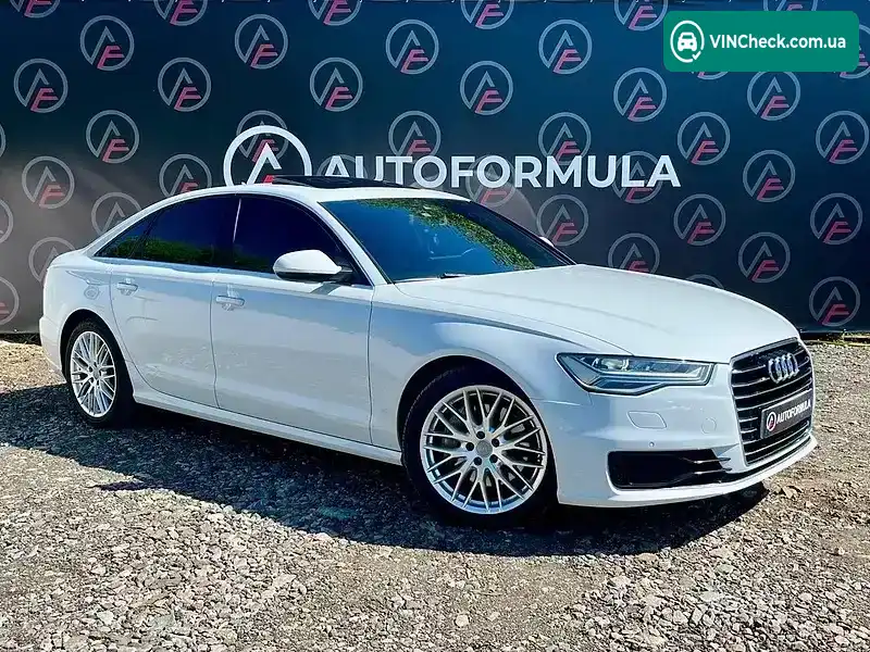Audi A6 2016, фото з оголошення 1 з 21, VIN WAUZZZ4G0GN199201