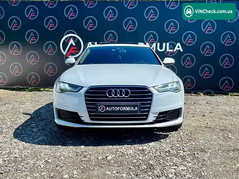 Audi A6 2016, фото з оголошення 2 з 21, VIN WAUZZZ4G0GN199201