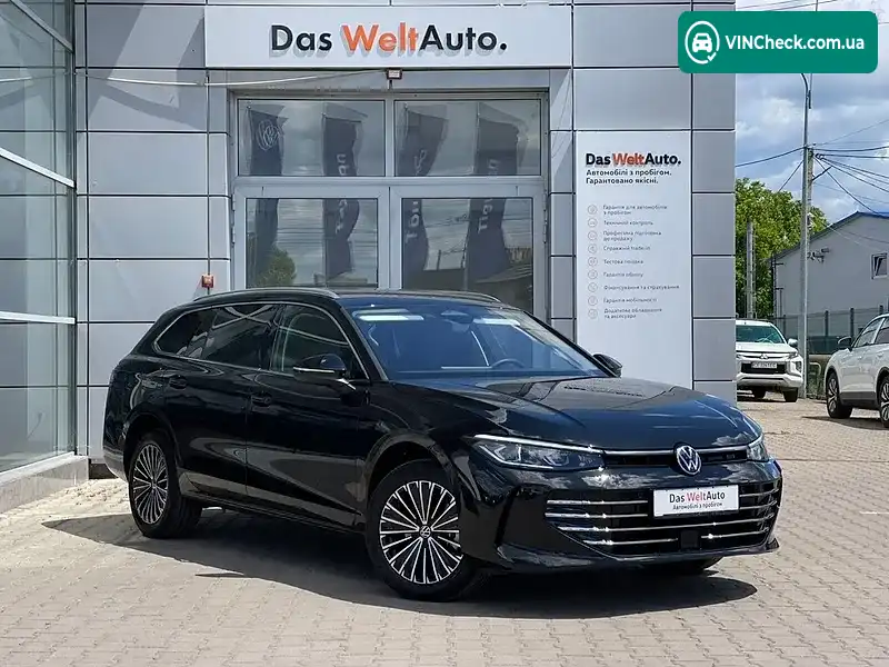 Volkswagen Passat 2025, фото з оголошення 1 з 20, VIN WVWZZZCJ6SD049544
