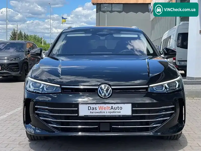 Volkswagen Passat 2025, фото з оголошення 2 з 20, VIN WVWZZZCJ6SD049544