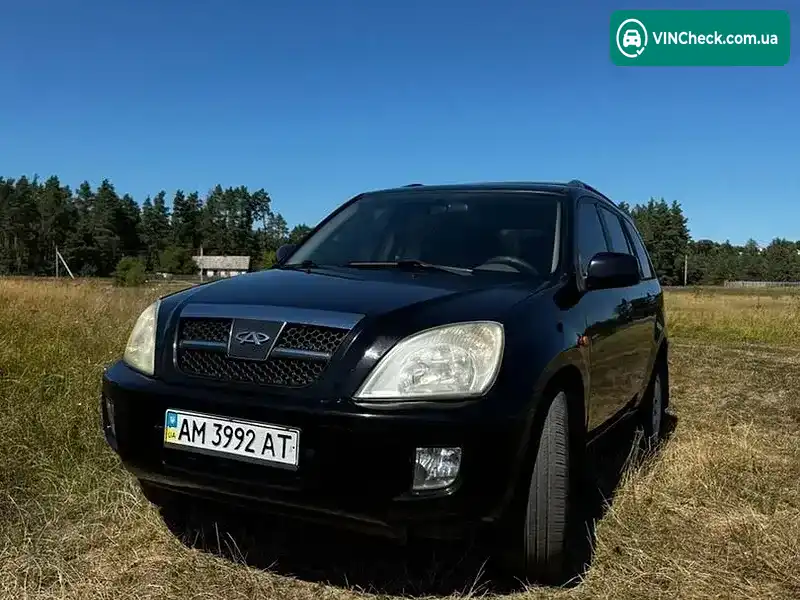Chery Tiggo 2008, фото з оголошення 1 з 19, VIN LVVDB24B48D029899