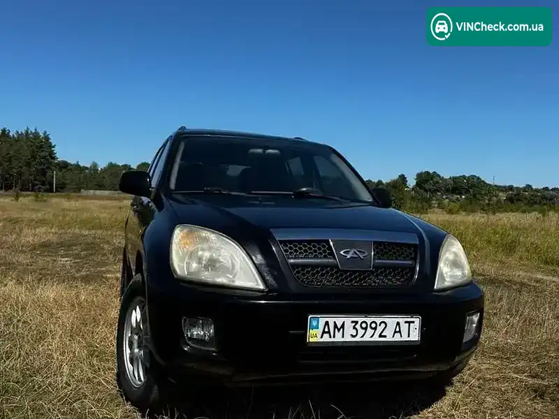 Chery Tiggo 2008, фото з оголошення 2 з 19, VIN LVVDB24B48D029899