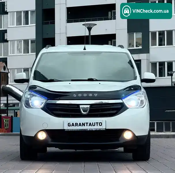 Dacia Lodgy 2012, фото з оголошення 1 з 20, VIN UU1JSDCL547502914