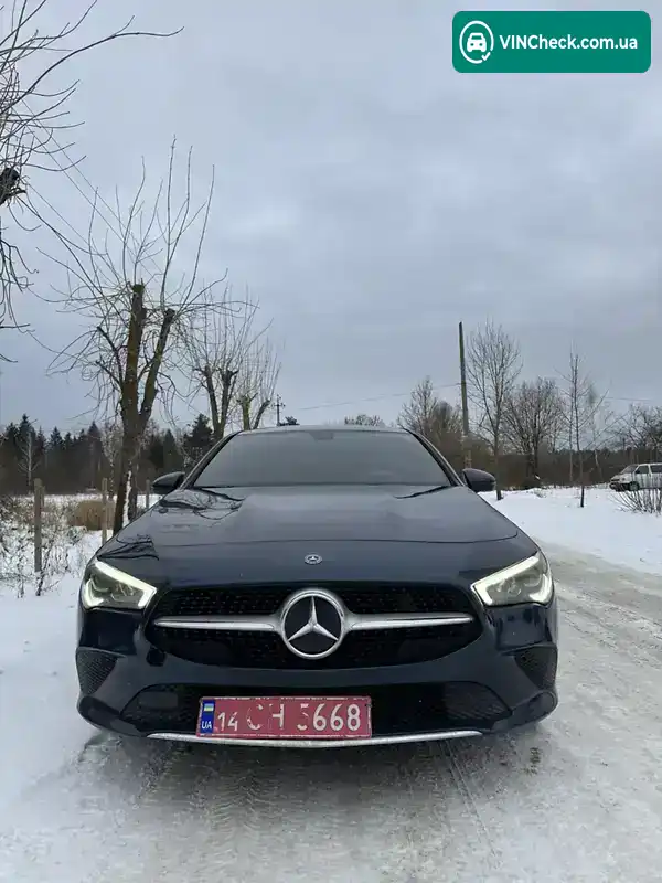 Mercedes-Benz CLA-Class 2020, фото з оголошення 1 з 9, VIN WDD5J4GB8LN072272