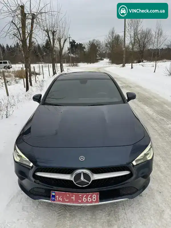 Mercedes-Benz CLA-Class 2020, фото з оголошення 2 з 9, VIN WDD5J4GB8LN072272