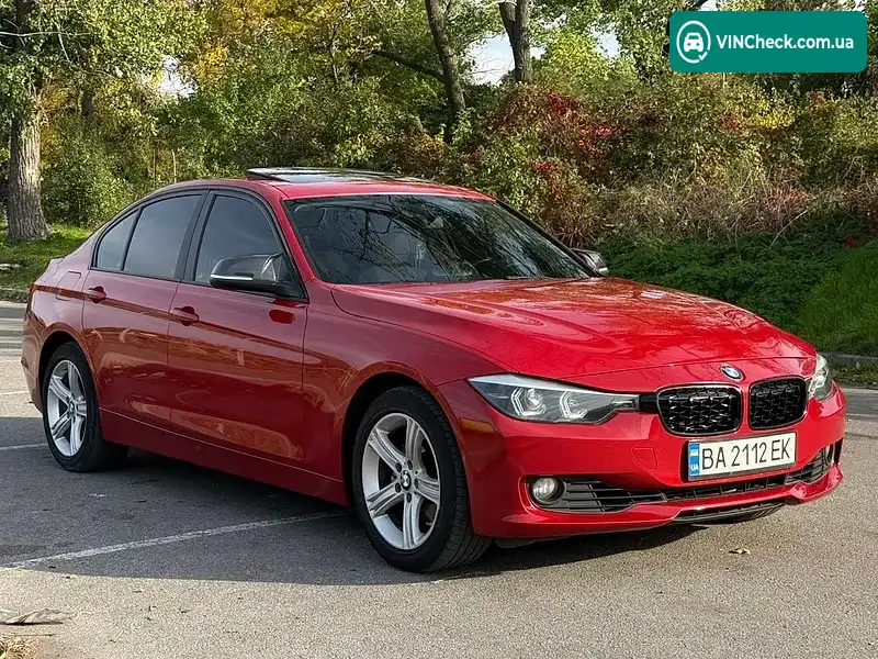 BMW 3 Series 2012, фото з оголошення 1 з 13, VIN WBA3B3C58DF535190