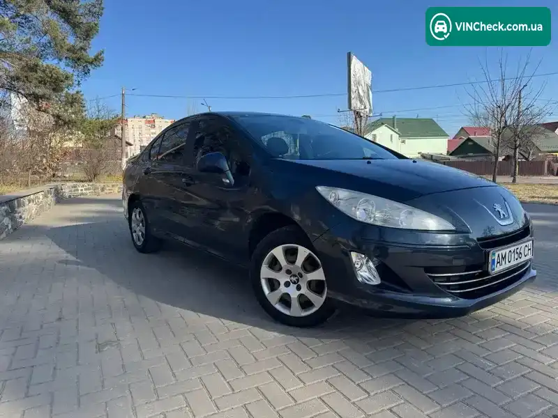 Peugeot 408 2013, фото з оголошення 1 з 21, VIN Z8T4D9HGCDM009872