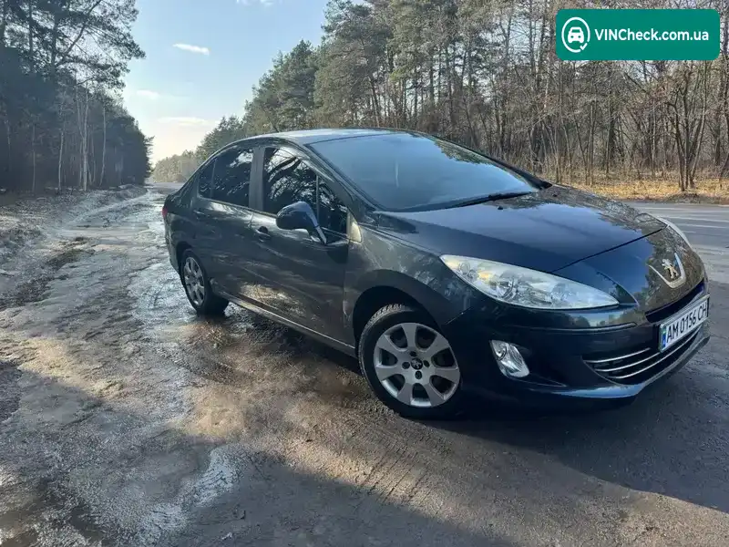 Peugeot 408 2013, фото з оголошення 2 з 21, VIN Z8T4D9HGCDM009872