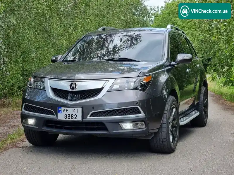 Acura MDX 2011, фото з оголошення 1 з 14, VIN 2HNYD2H50BH509677