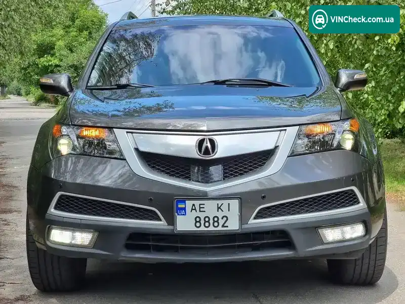 Acura MDX 2011, фото з оголошення 2 з 14, VIN 2HNYD2H50BH509677
