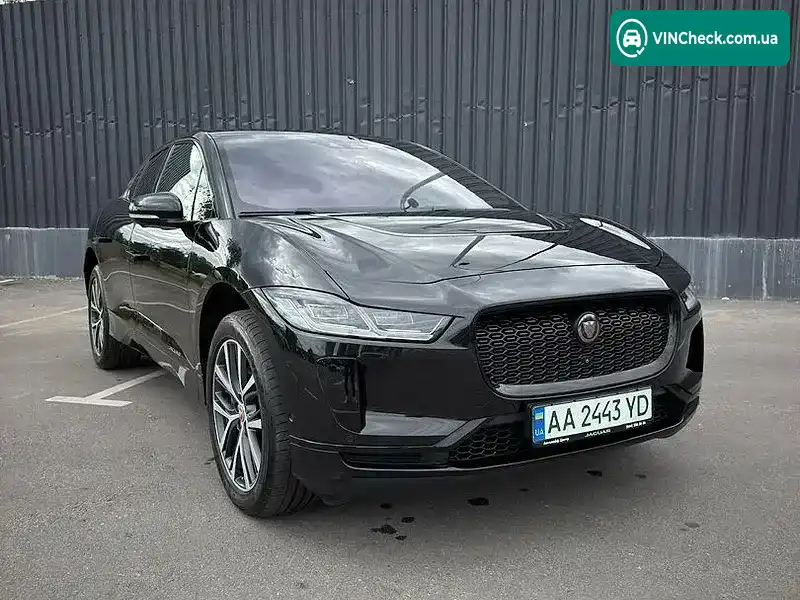 Jaguar I-Pace 2018, фото з оголошення 1 з 20, VIN SADHA2B14K1F68550