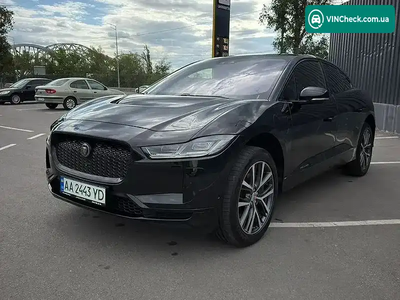 Jaguar I-Pace 2018, фото з оголошення 2 з 20, VIN SADHA2B14K1F68550