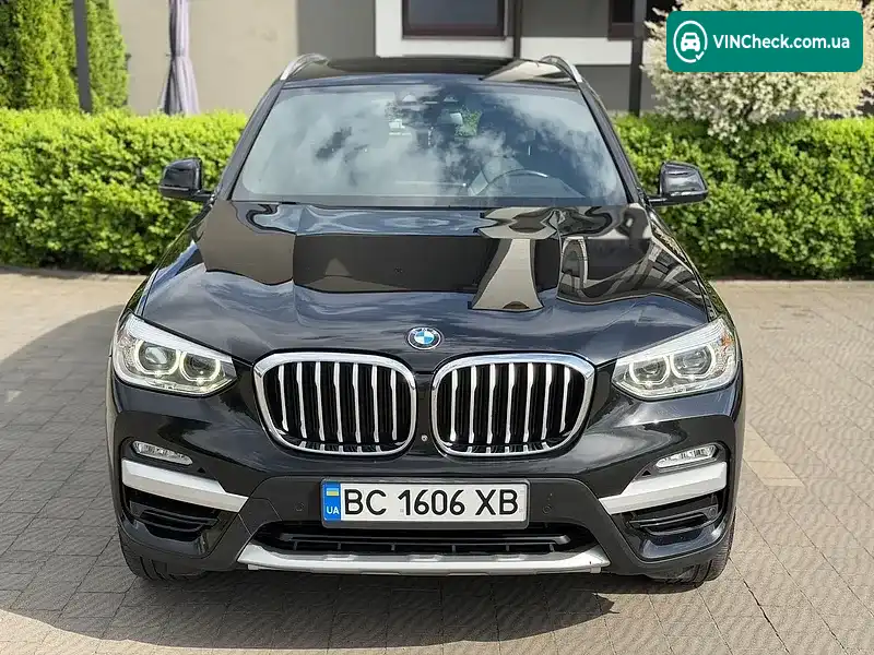 BMW X3 2019, фото з оголошення 1 з 20, VIN 5UXTR9C58KLP84037