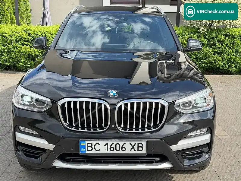 BMW X3 2019, фото з оголошення 2 з 20, VIN 5UXTR9C58KLP84037
