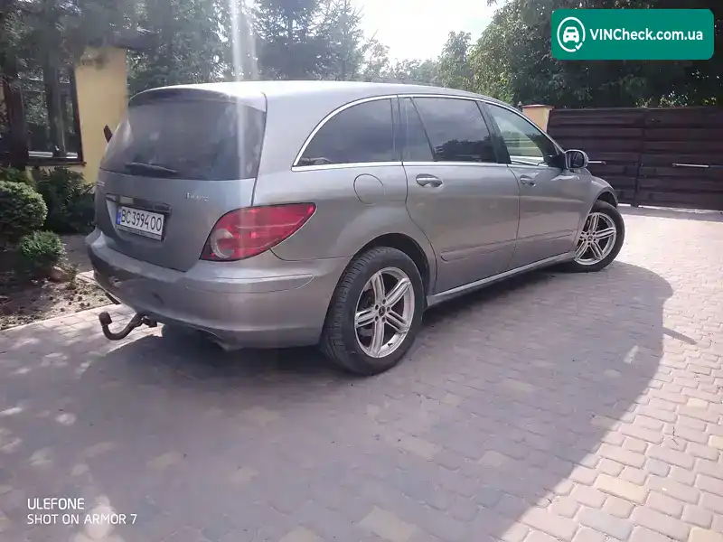Mercedes-Benz R-Class 2007, фото з оголошення 1 з 20, VIN WDC2511221A060317
