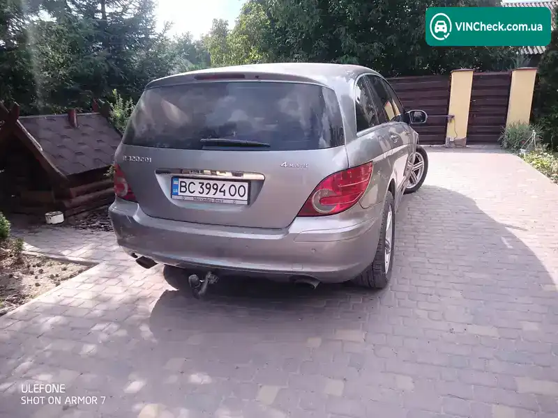 Mercedes-Benz R-Class 2007, фото з оголошення 2 з 20, VIN WDC2511221A060317