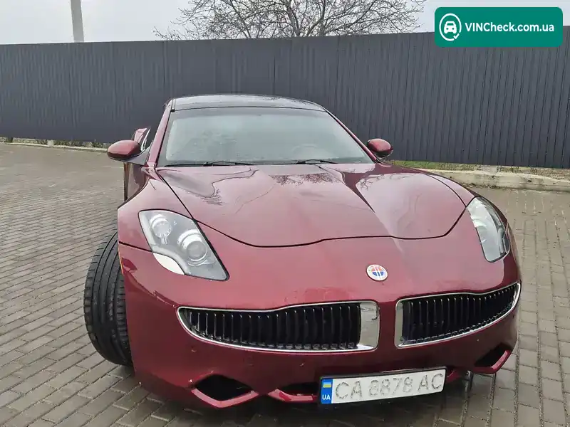 Fisker Karma 2012, фото з оголошення 1 з 15, VIN YH4K14AA4CA001502