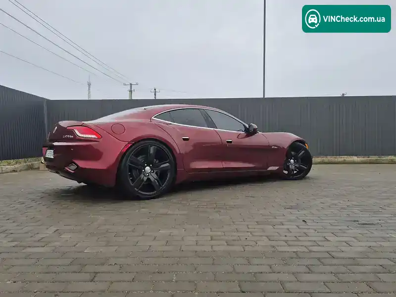 Fisker Karma 2012, фото з оголошення 2 з 15, VIN YH4K14AA4CA001502