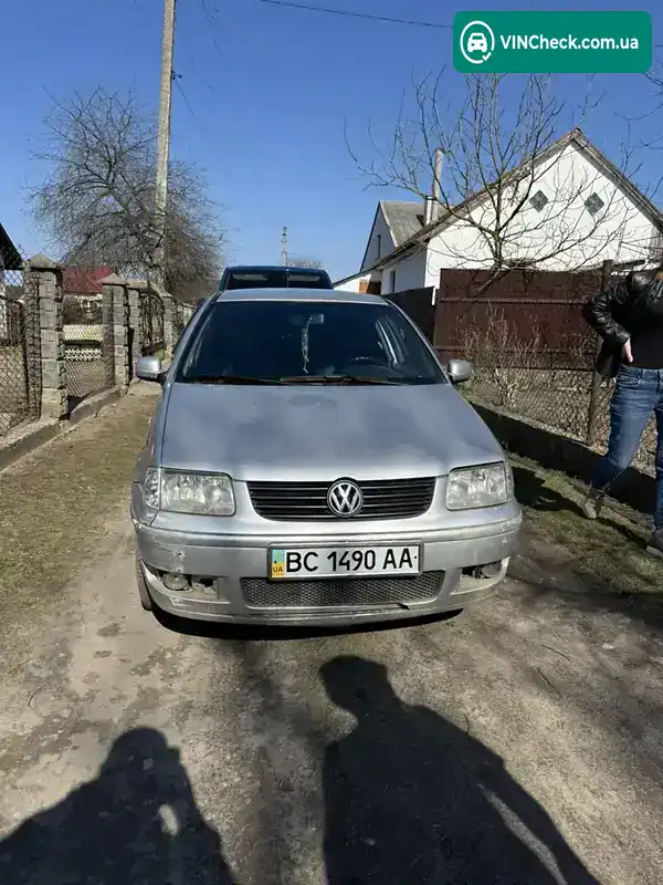 Volkswagen Polo 1999, фото з оголошення 1 з 11, VIN WVWZZZ6NZYY511493