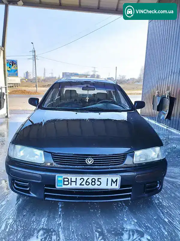 Mazda 323 1995, фото з оголошення 1 з 11, VIN JMZBA125200334897